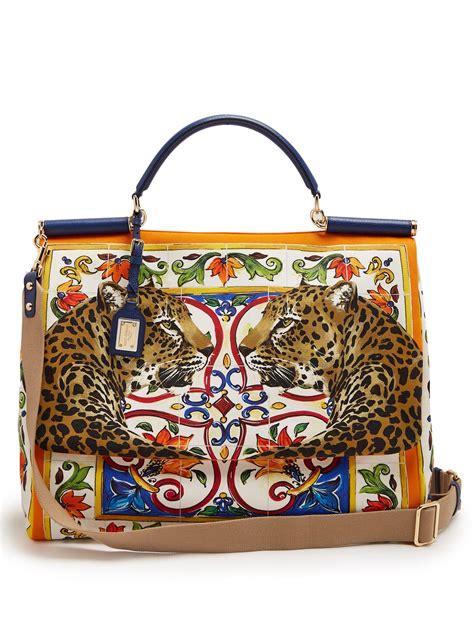 dolce and gabbana majolica bag|dolce and gabbana art print.